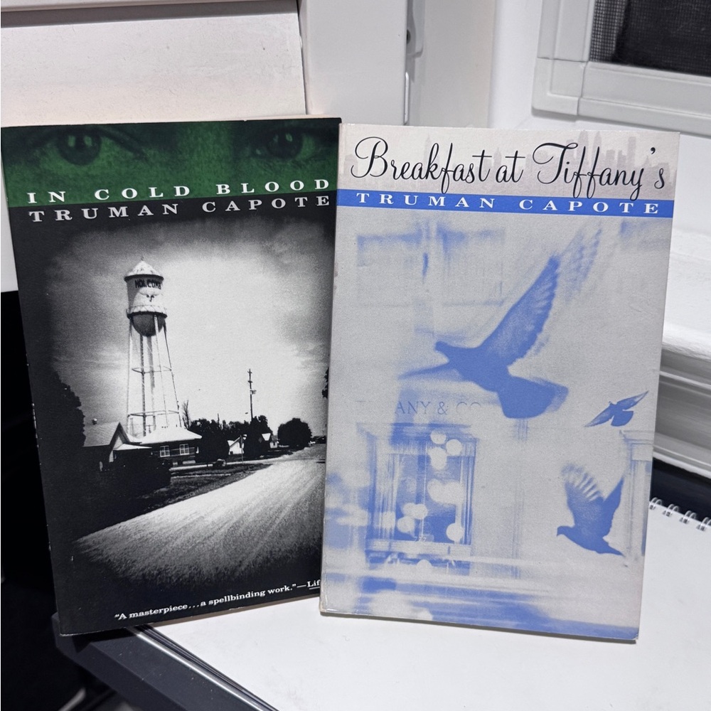 📚✨ Vintage Truman Capote Classic Bundle – Trade Paperback Editions ✨📚